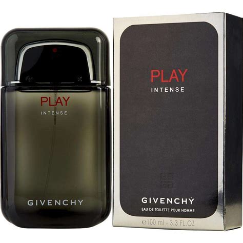 givenchy perfume play for him.